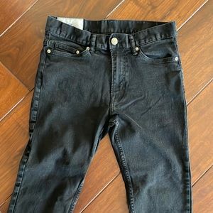 &Denim slim black size 30x30
